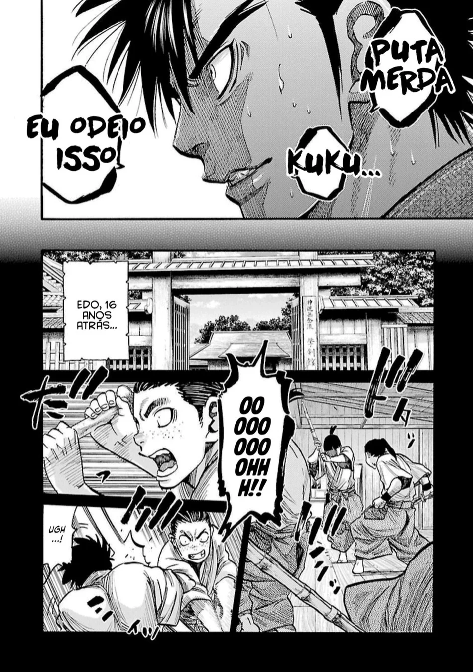 Read Chiruran_ Shinsengumi Requiem PT Manga Online