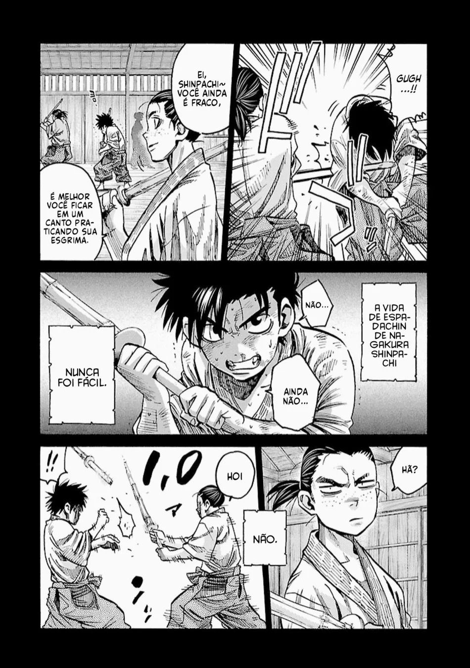 Read Chiruran_ Shinsengumi Requiem PT Manga Online