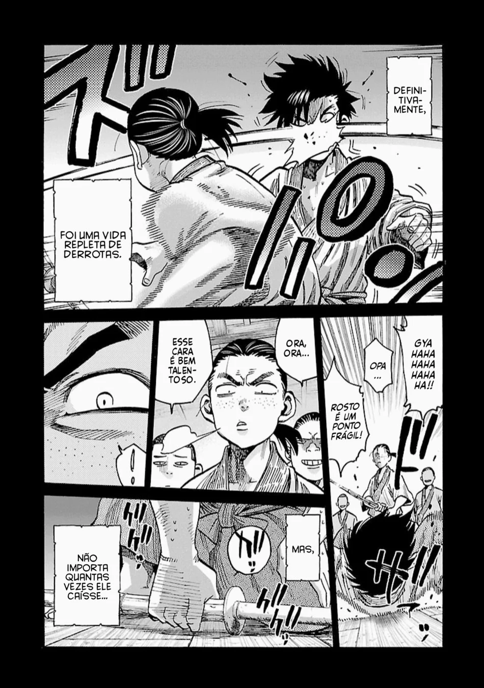 Read Chiruran_ Shinsengumi Requiem PT Manga Online