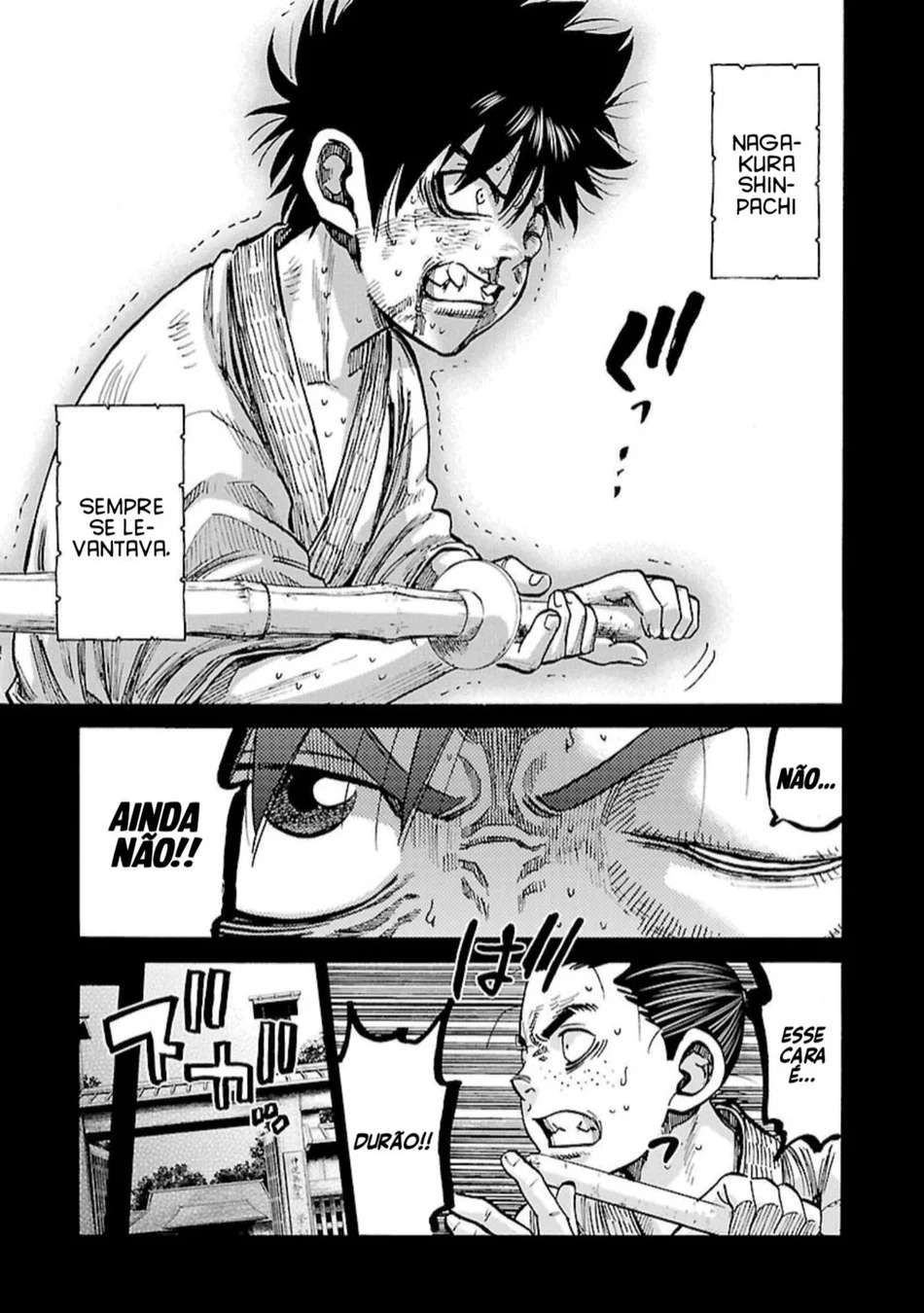 Read Chiruran_ Shinsengumi Requiem PT Manga Online