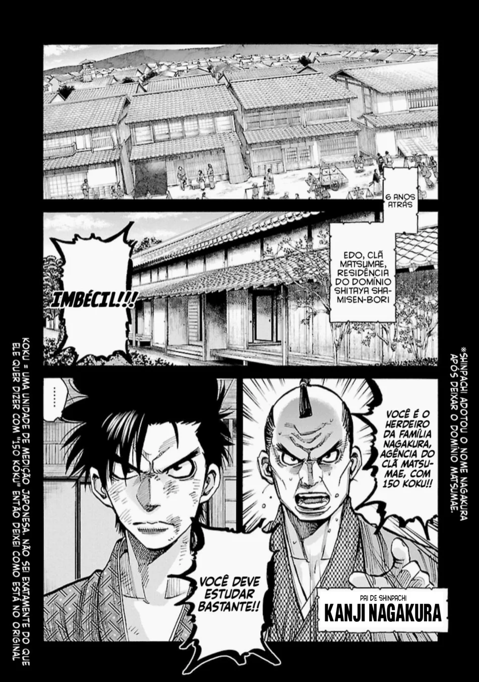 Read Chiruran_ Shinsengumi Requiem PT Manga Online