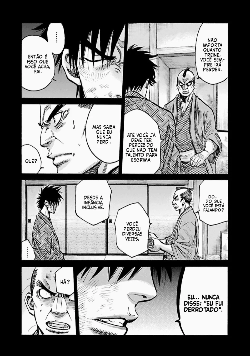 Read Chiruran_ Shinsengumi Requiem PT Manga Online