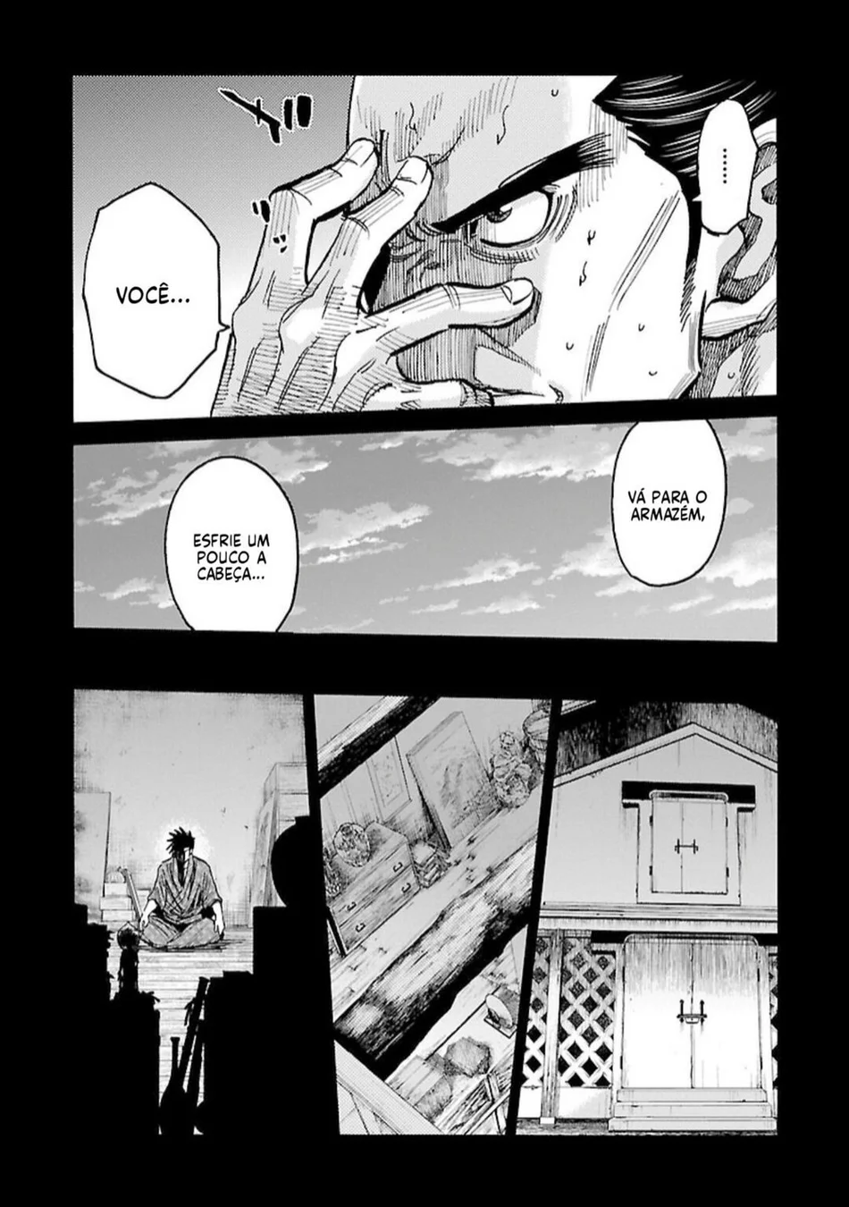 Read Chiruran_ Shinsengumi Requiem PT Manga Online