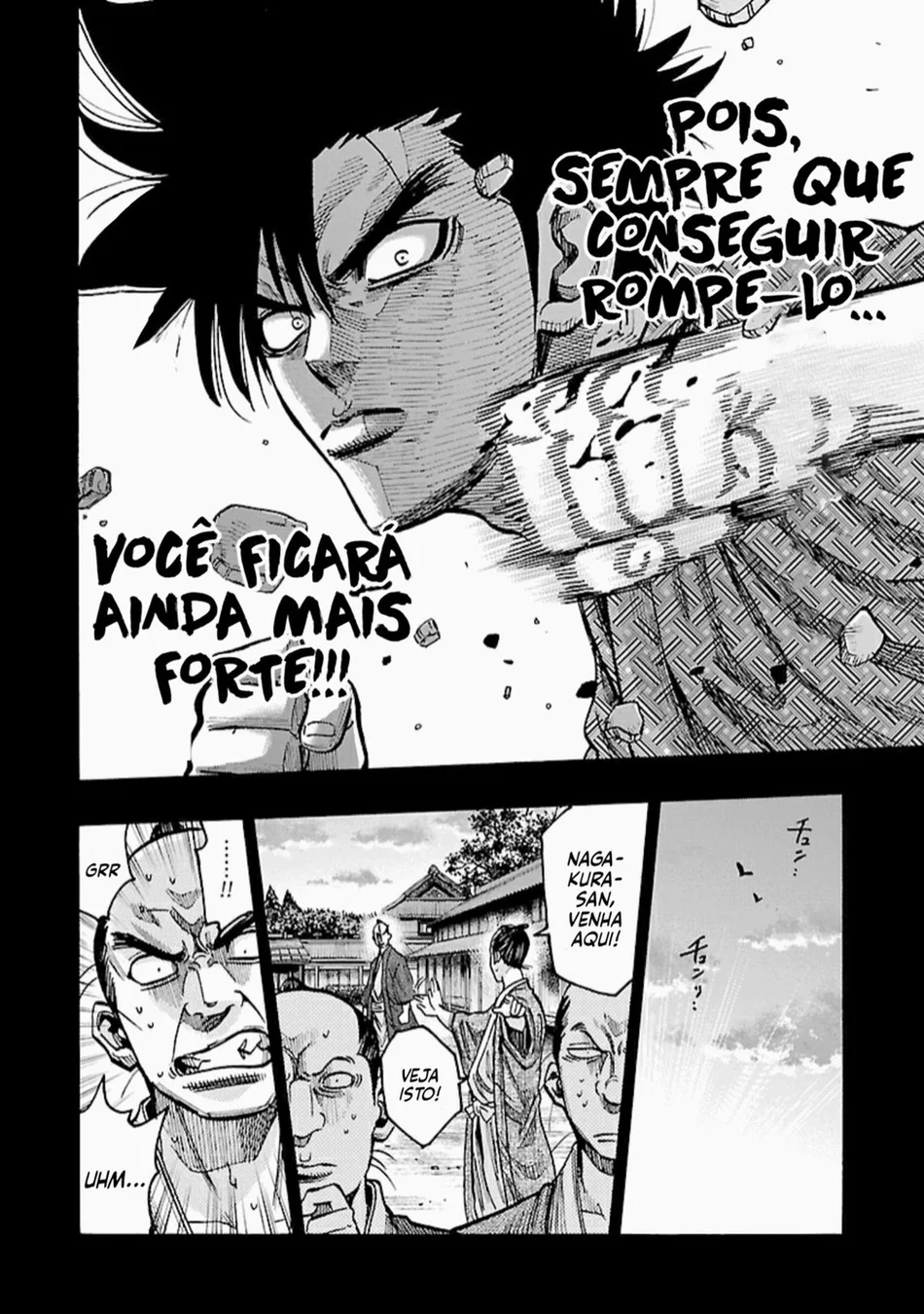 Read Chiruran_ Shinsengumi Requiem PT Manga Online