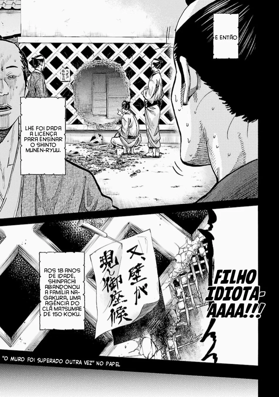 Read Chiruran_ Shinsengumi Requiem PT Manga Online