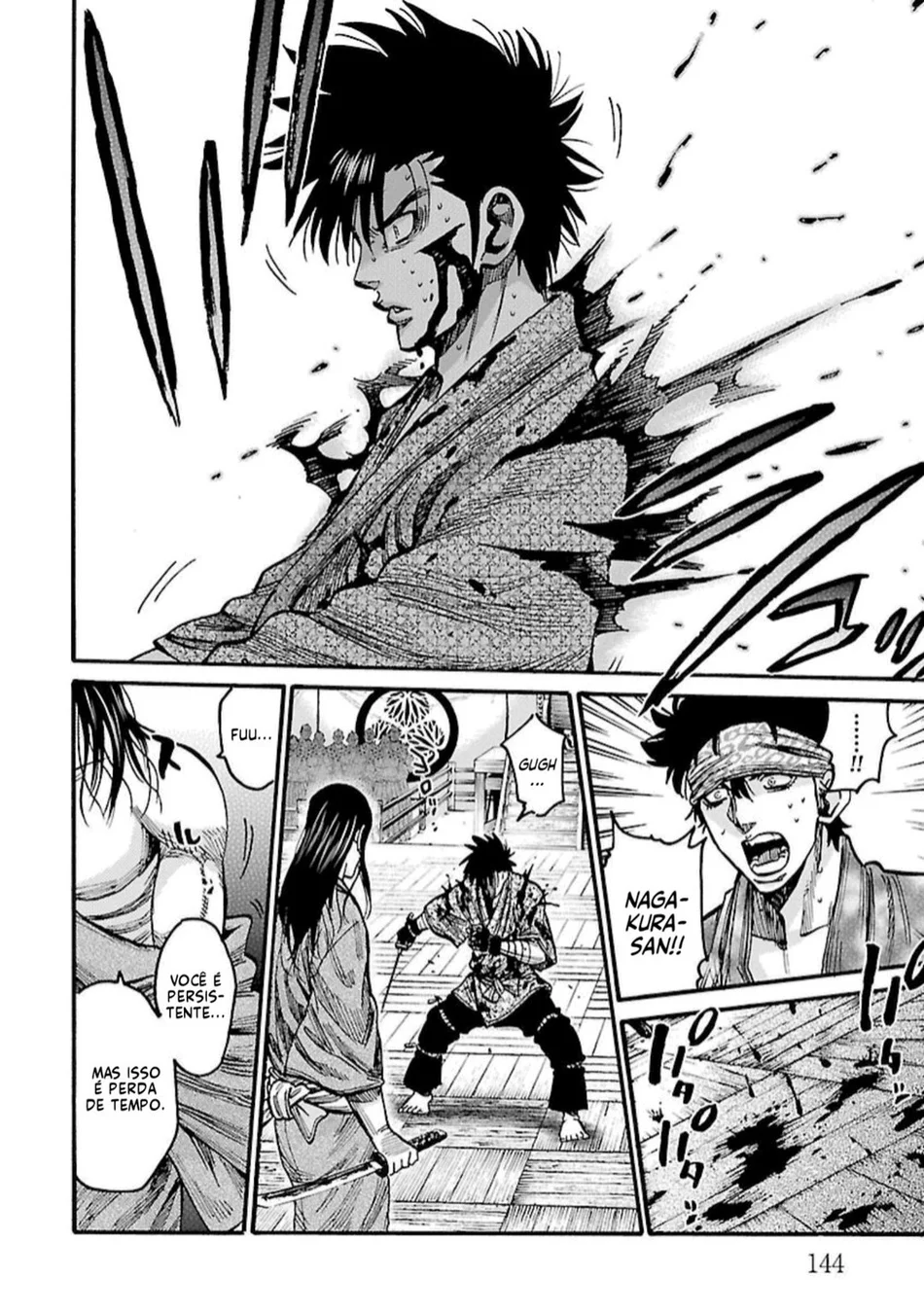 Read Chiruran_ Shinsengumi Requiem PT Manga Online