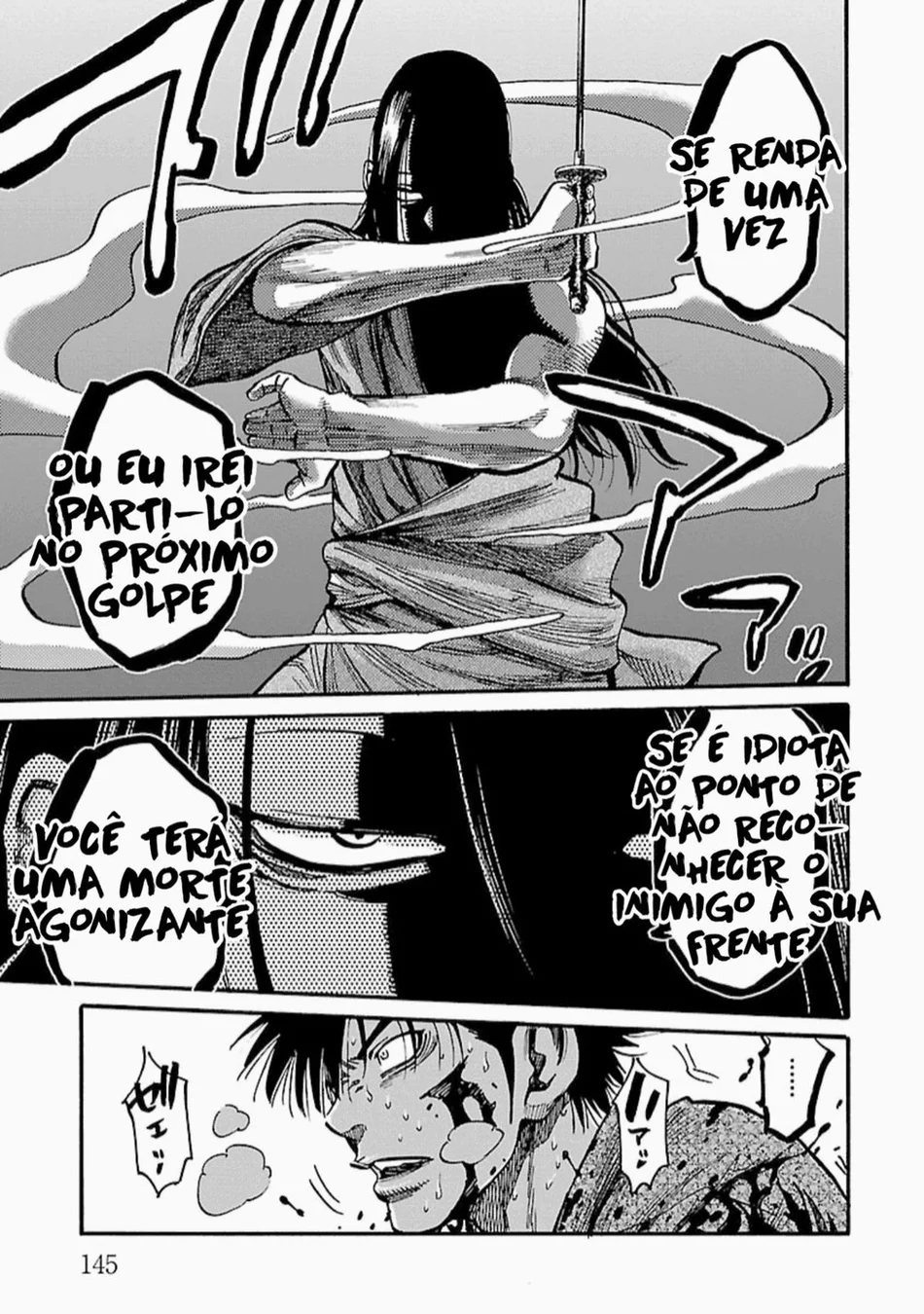 Read Chiruran_ Shinsengumi Requiem PT Manga Online