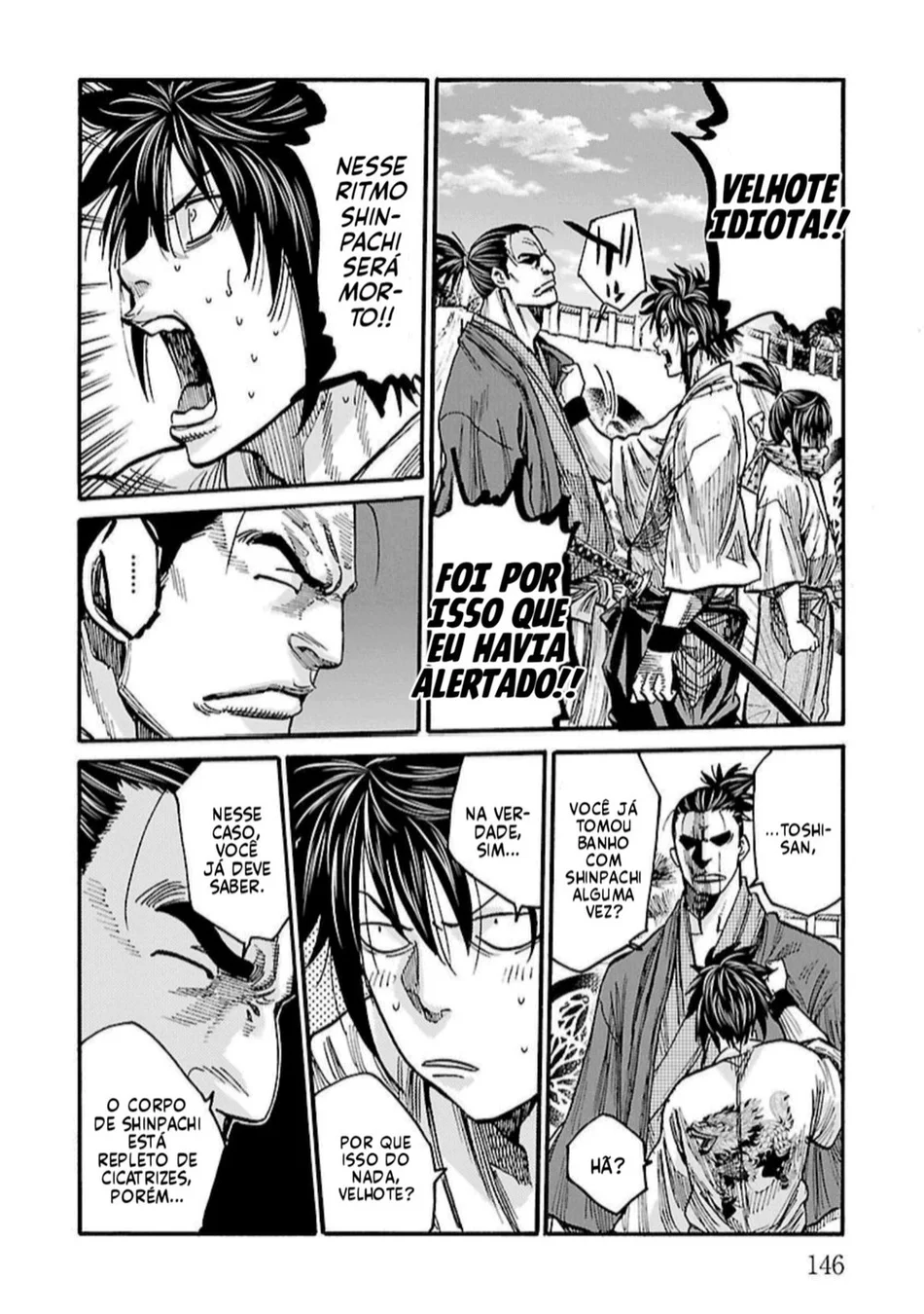 Read Chiruran_ Shinsengumi Requiem PT Manga Online