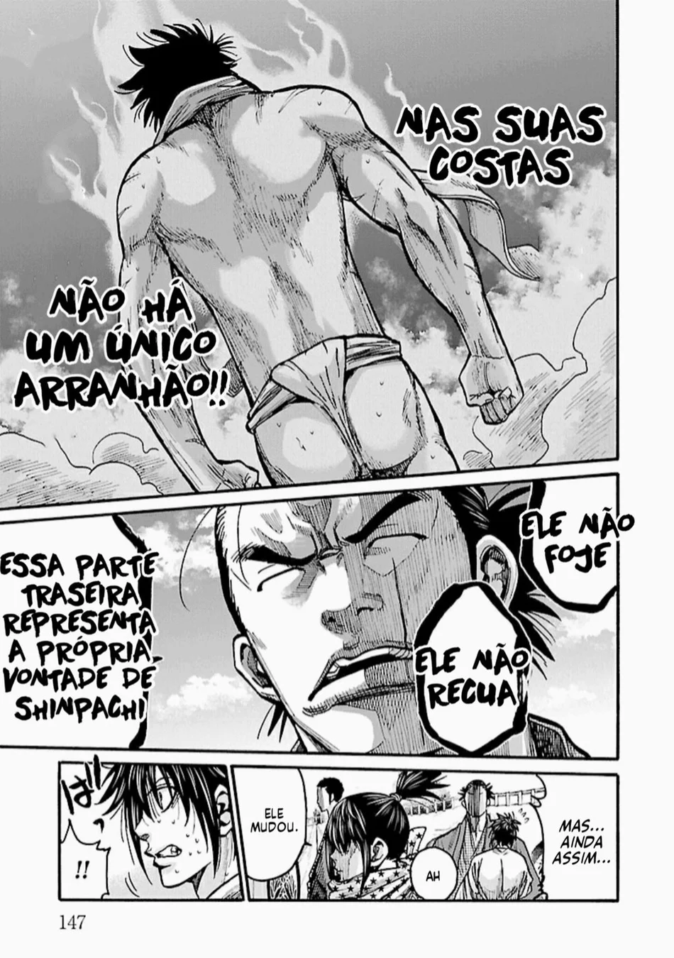 Read Chiruran_ Shinsengumi Requiem PT Manga Online