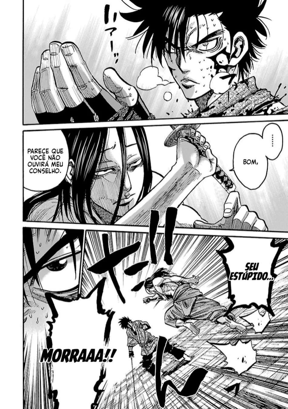 Read Chiruran_ Shinsengumi Requiem PT Manga Online