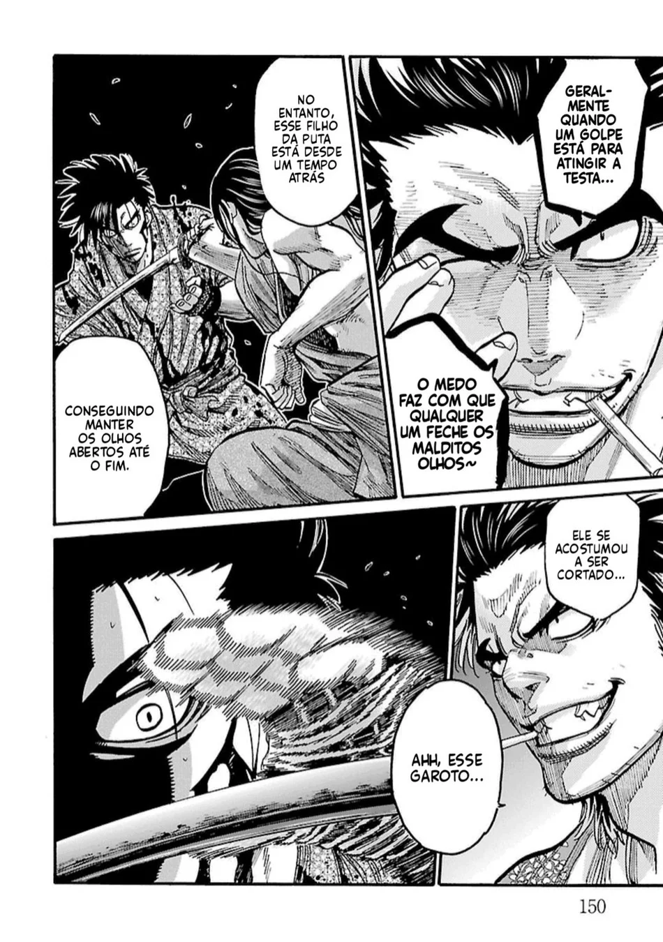 Read Chiruran_ Shinsengumi Requiem PT Manga Online