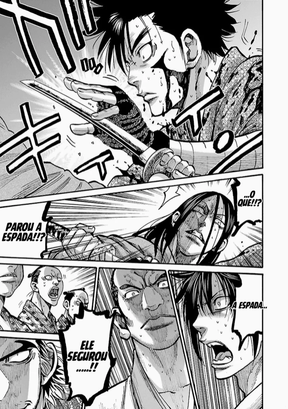 Read Chiruran_ Shinsengumi Requiem PT Manga Online