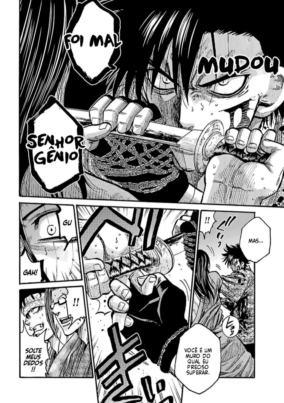 Read Chiruran_ Shinsengumi Requiem PT Manga Online