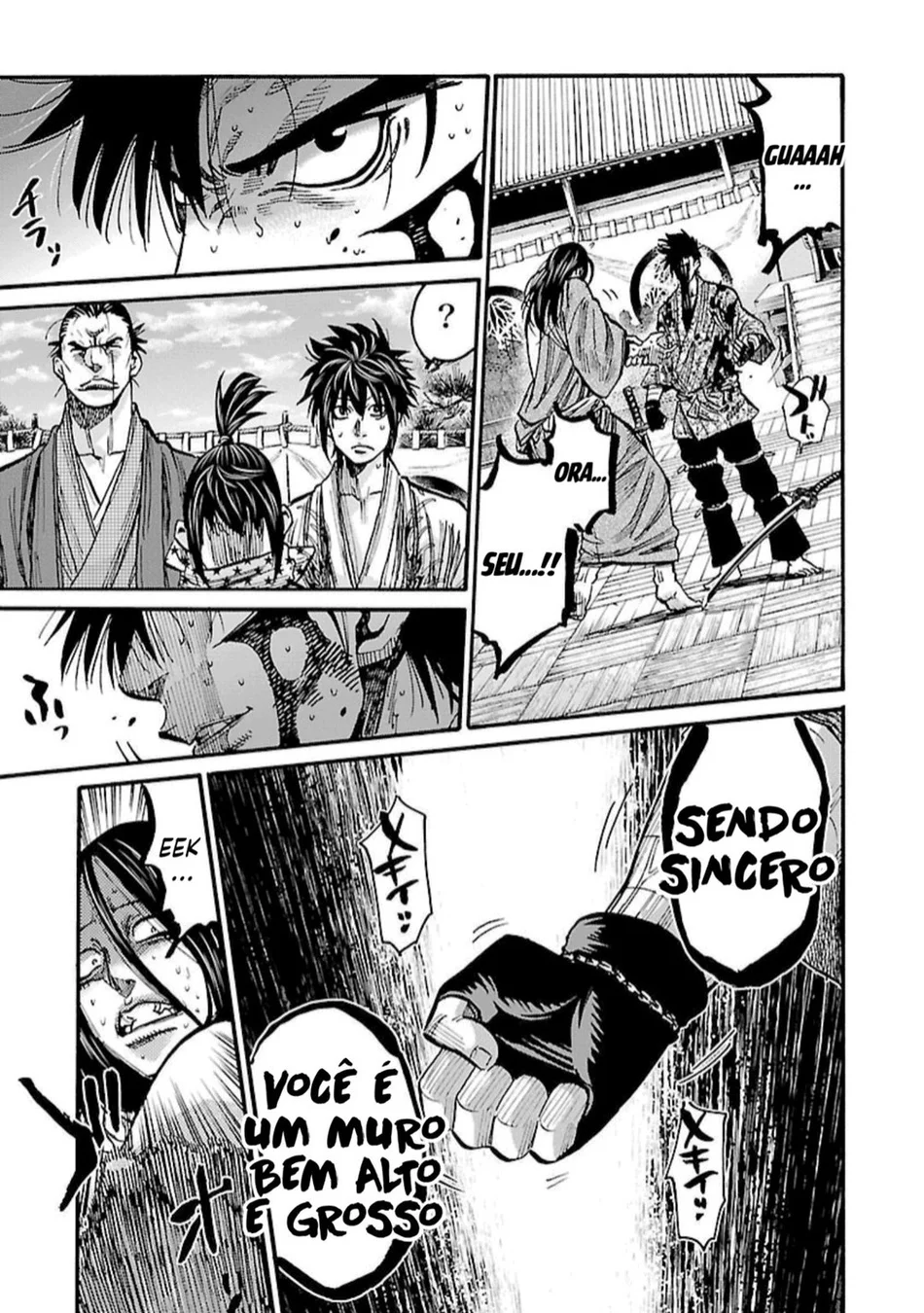 Read Chiruran_ Shinsengumi Requiem PT Manga Online