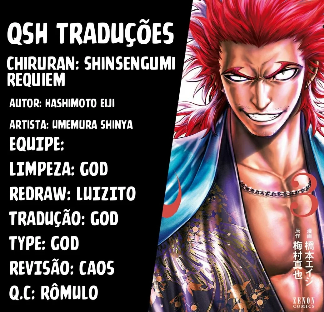 Read Chiruran_ Shinsengumi Requiem PT Manga Online