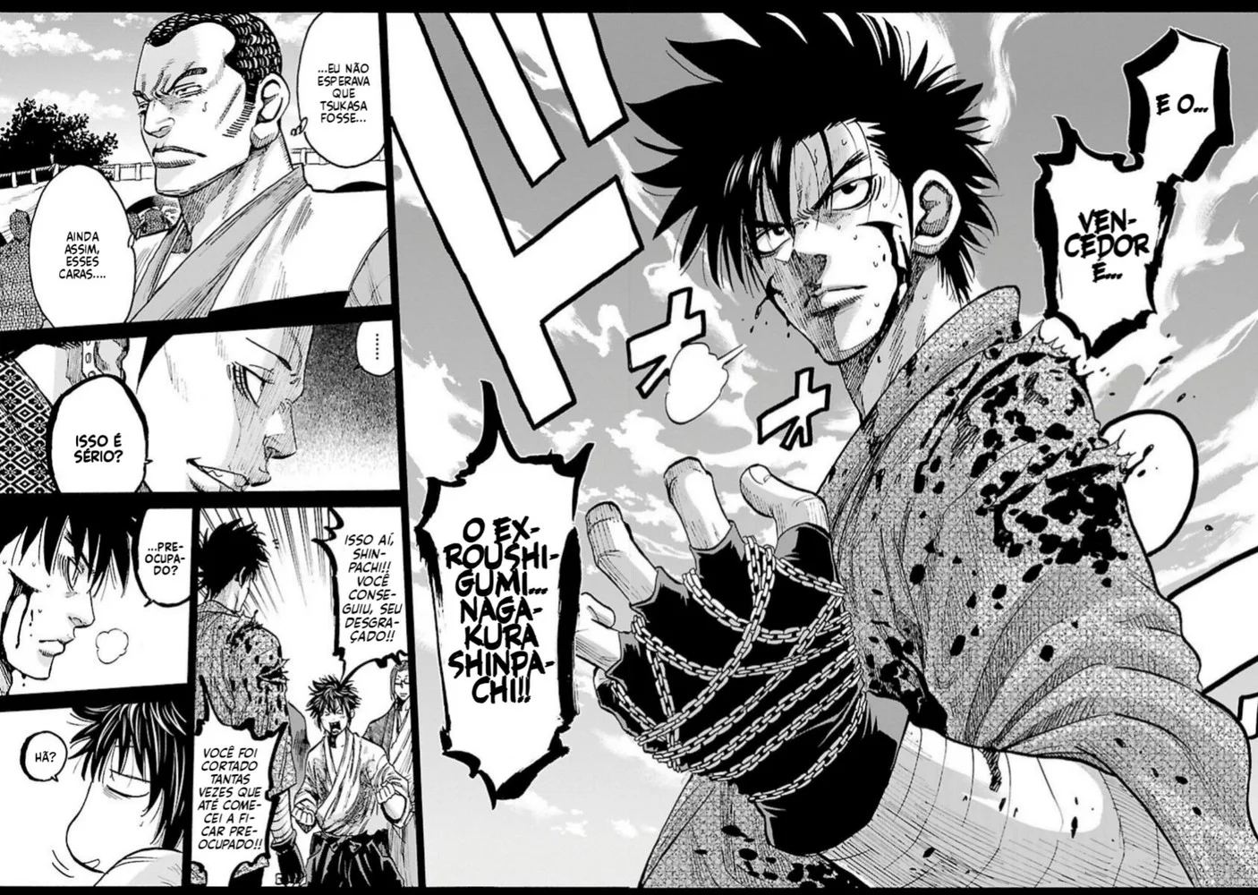 Read Chiruran_ Shinsengumi Requiem PT Manga Online
