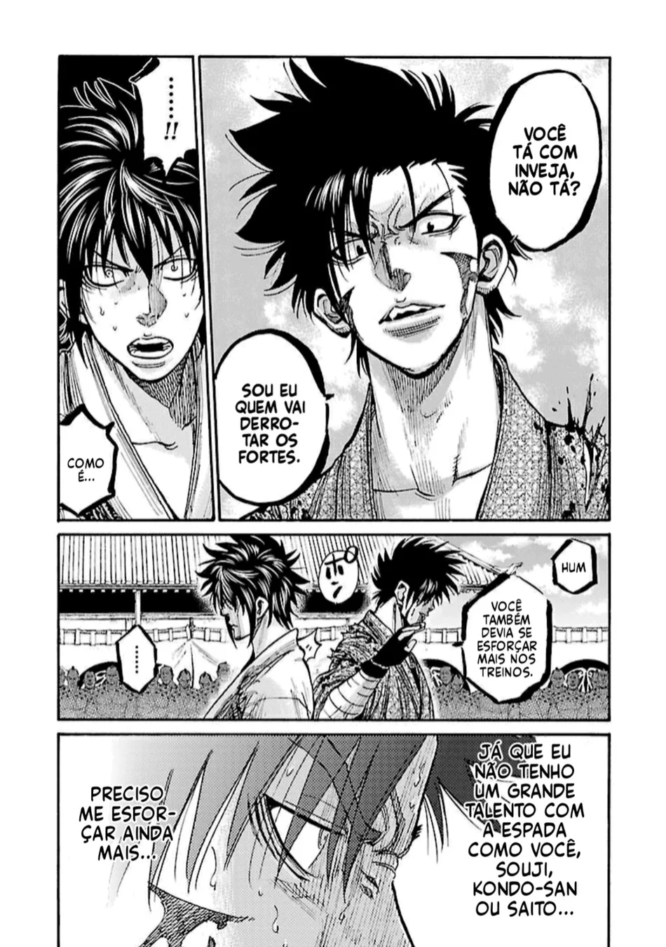 Read Chiruran_ Shinsengumi Requiem PT Manga Online