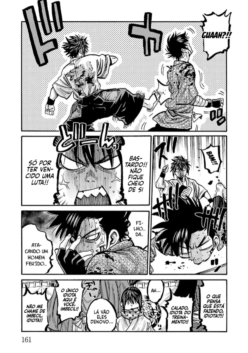 Read Chiruran_ Shinsengumi Requiem PT Manga Online