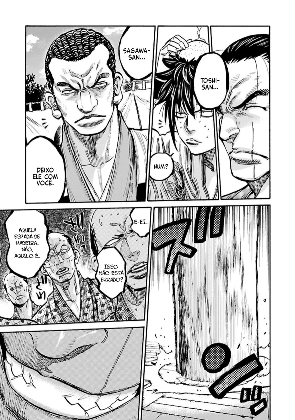 Read Chiruran_ Shinsengumi Requiem PT Manga Online