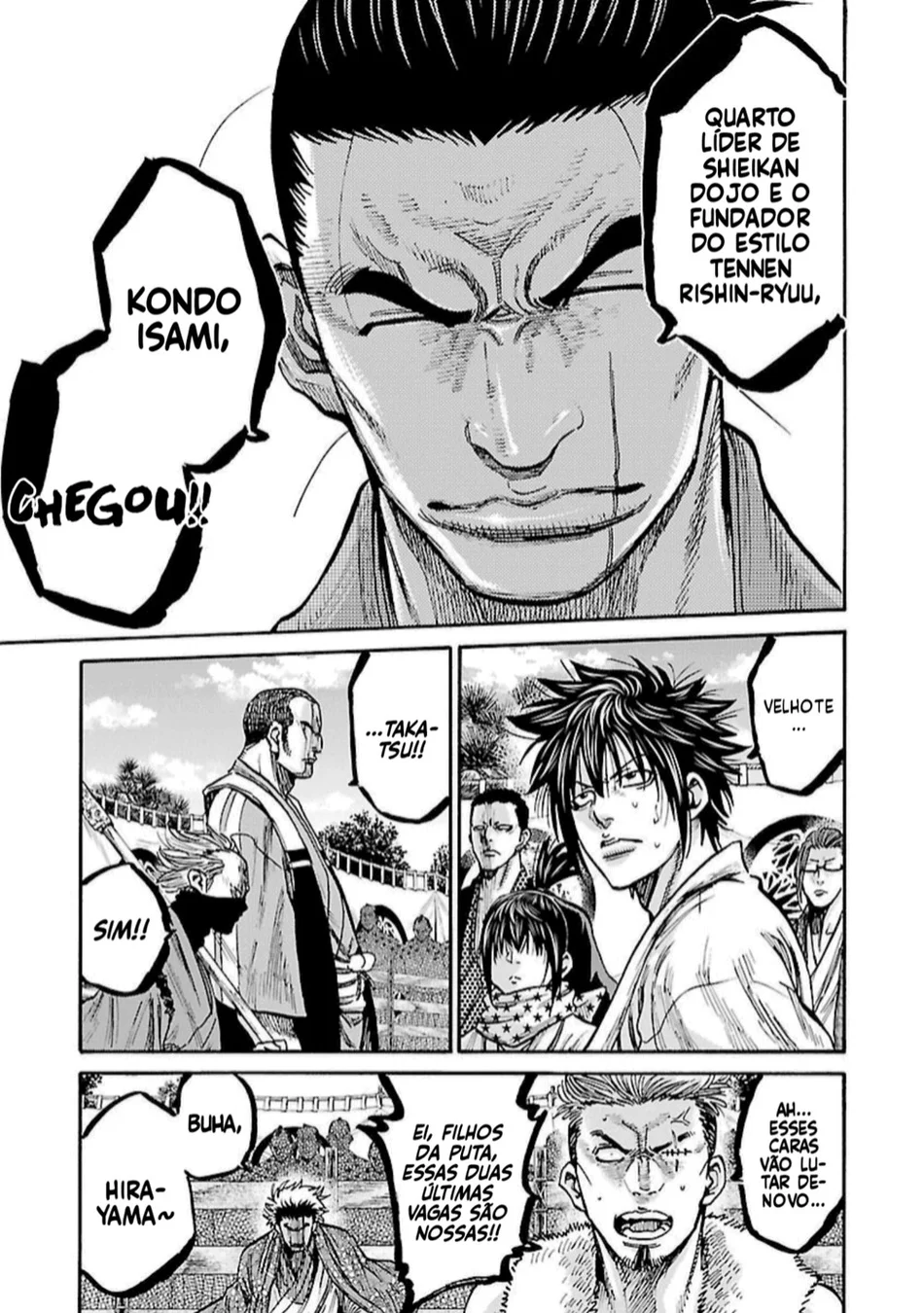 Read Chiruran_ Shinsengumi Requiem PT Manga Online