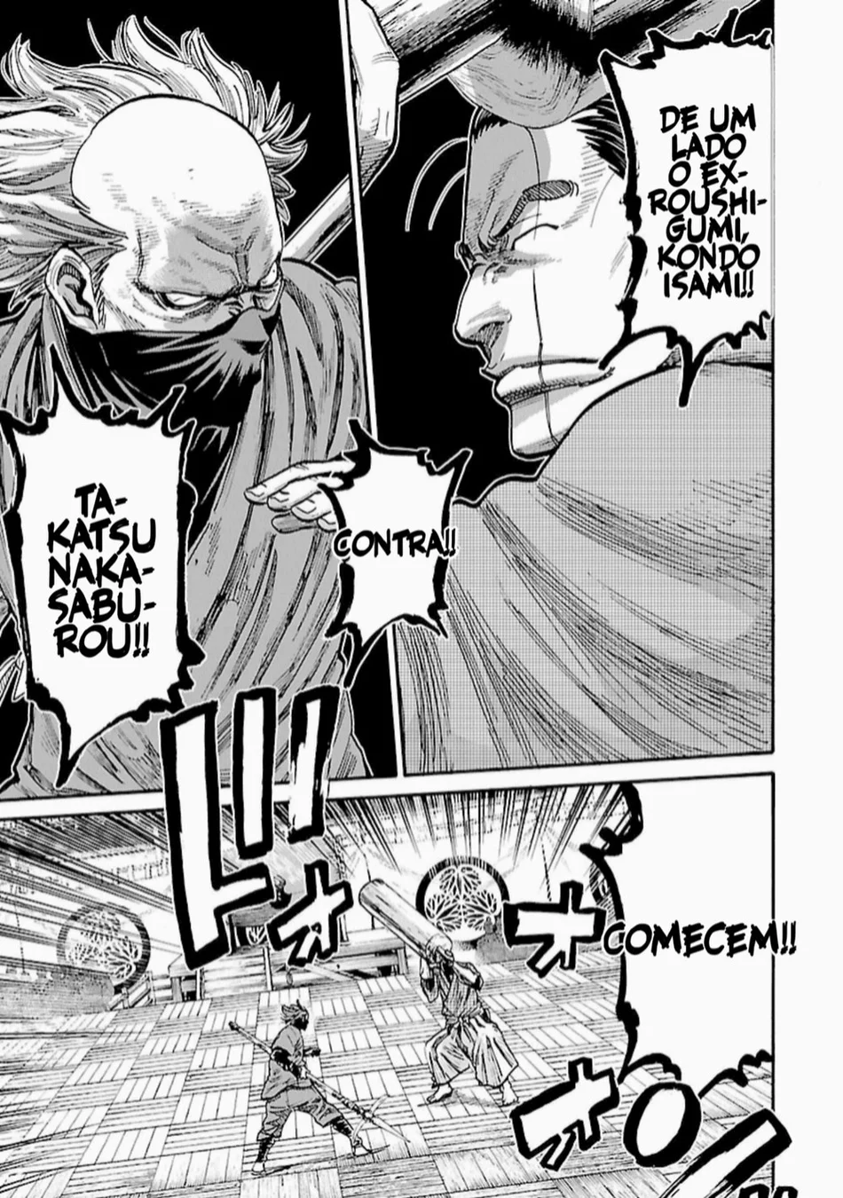 Read Chiruran_ Shinsengumi Requiem PT Manga Online