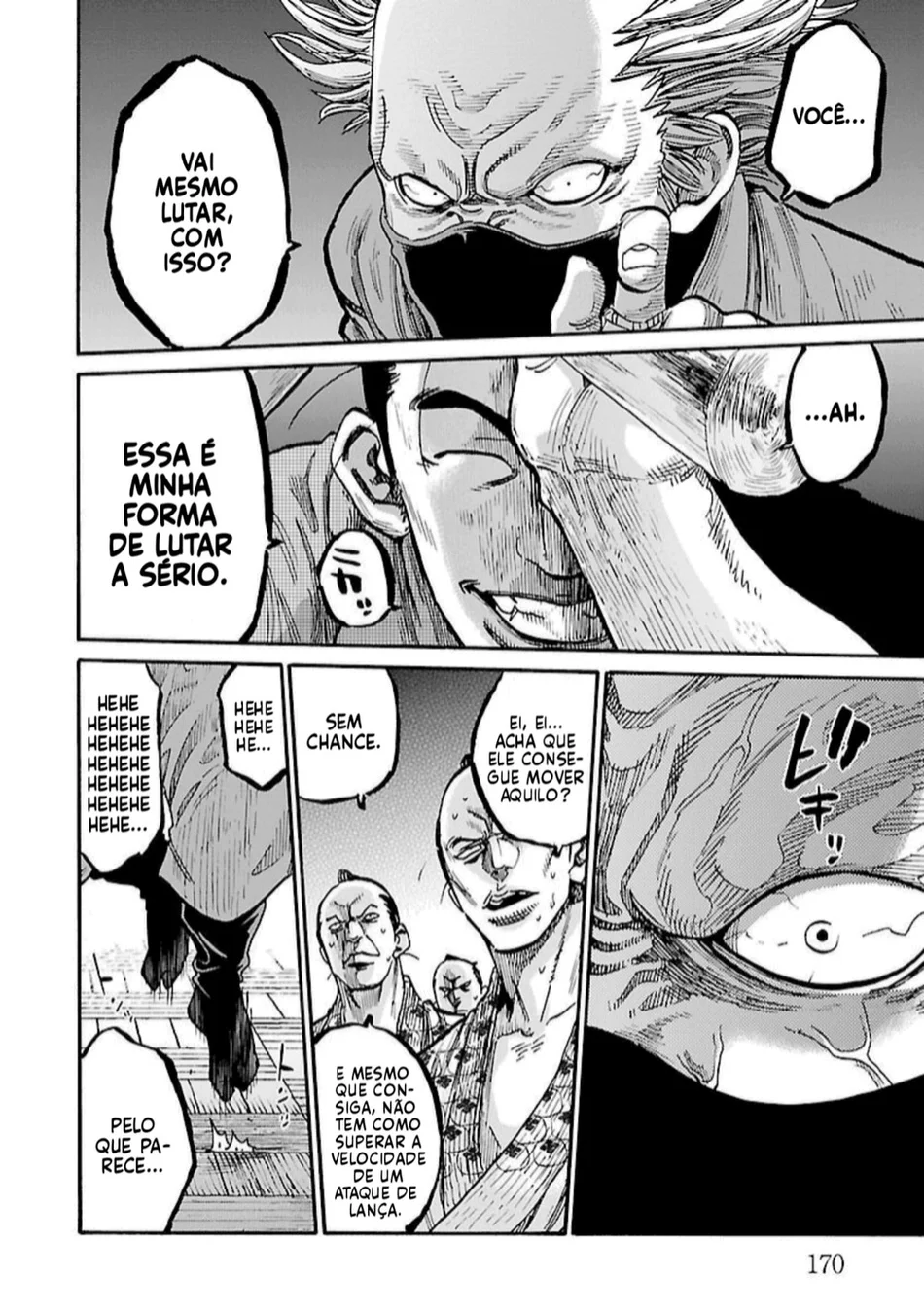 Read Chiruran_ Shinsengumi Requiem PT Manga Online