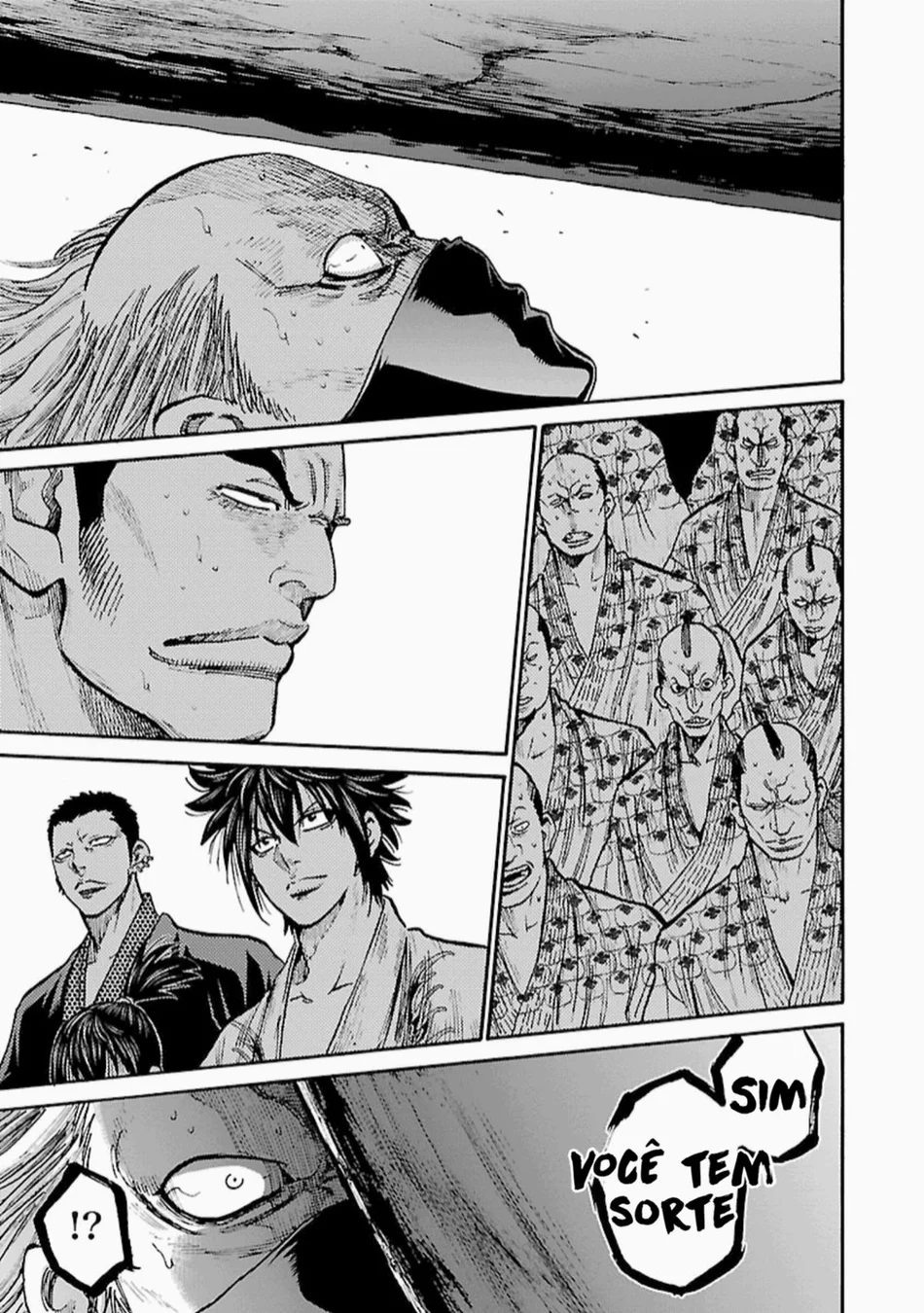 Read Chiruran_ Shinsengumi Requiem PT Manga Online