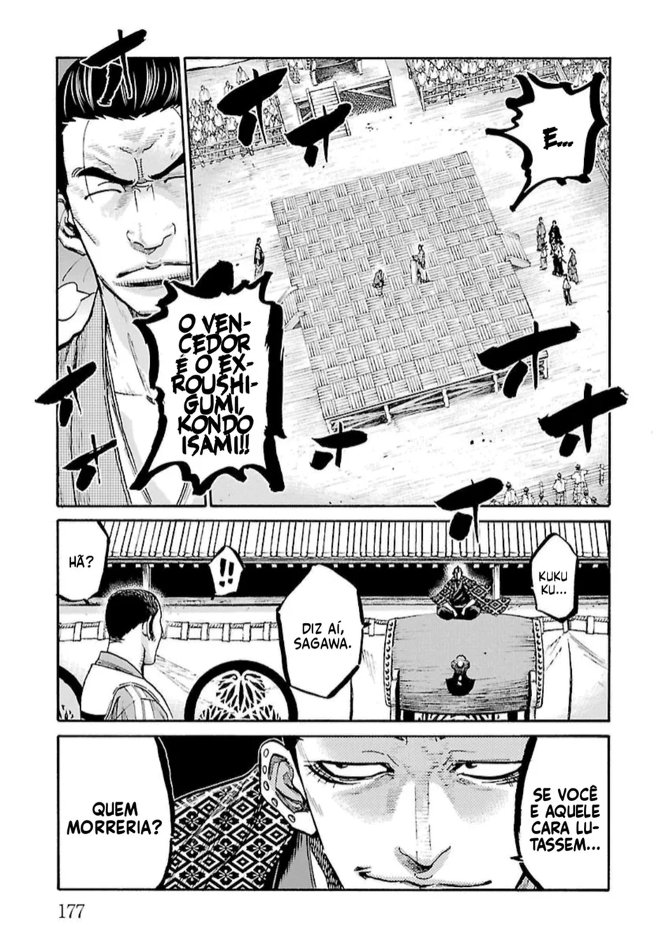 Read Chiruran_ Shinsengumi Requiem PT Manga Online