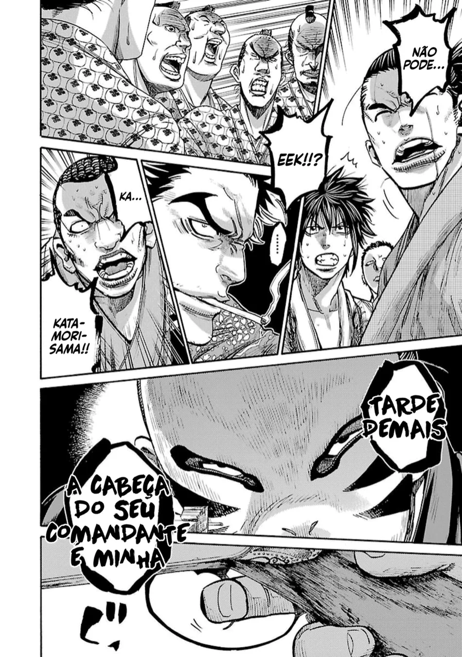 Read Chiruran_ Shinsengumi Requiem PT Manga Online