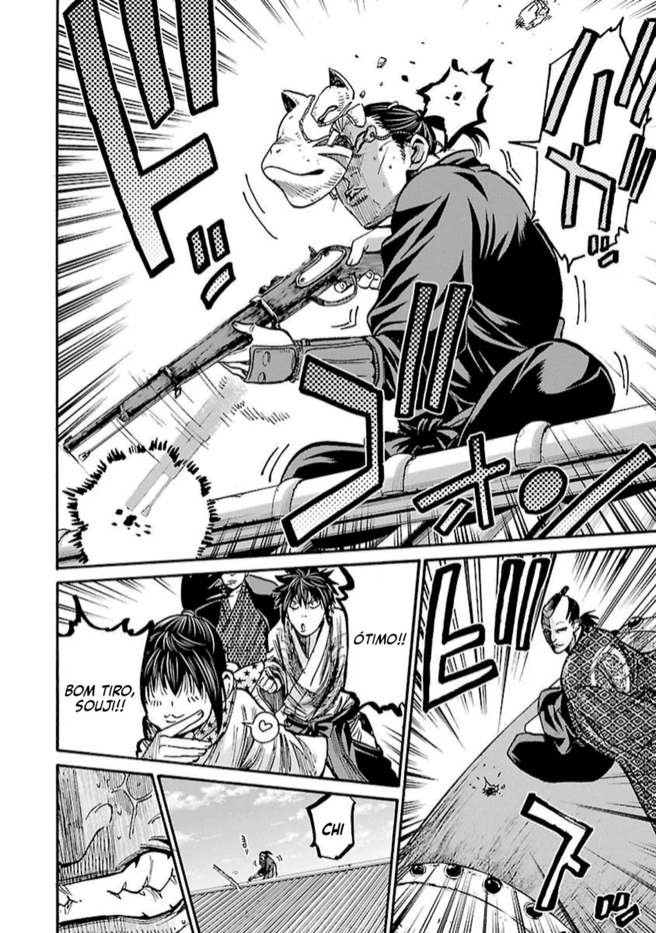 Read Chiruran_ Shinsengumi Requiem PT Manga Online