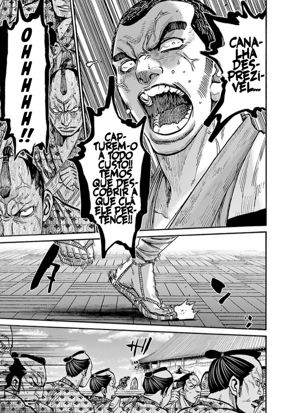 Read Chiruran_ Shinsengumi Requiem PT Manga Online