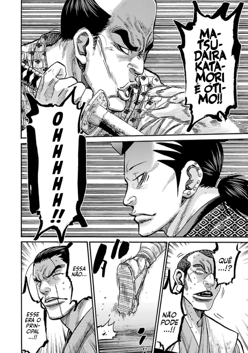 Read Chiruran_ Shinsengumi Requiem PT Manga Online