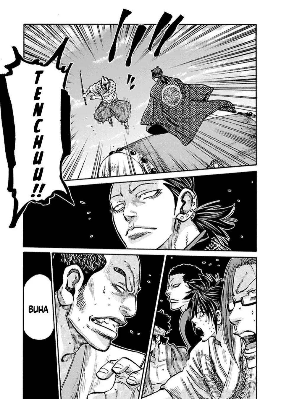 Read Chiruran_ Shinsengumi Requiem PT Manga Online