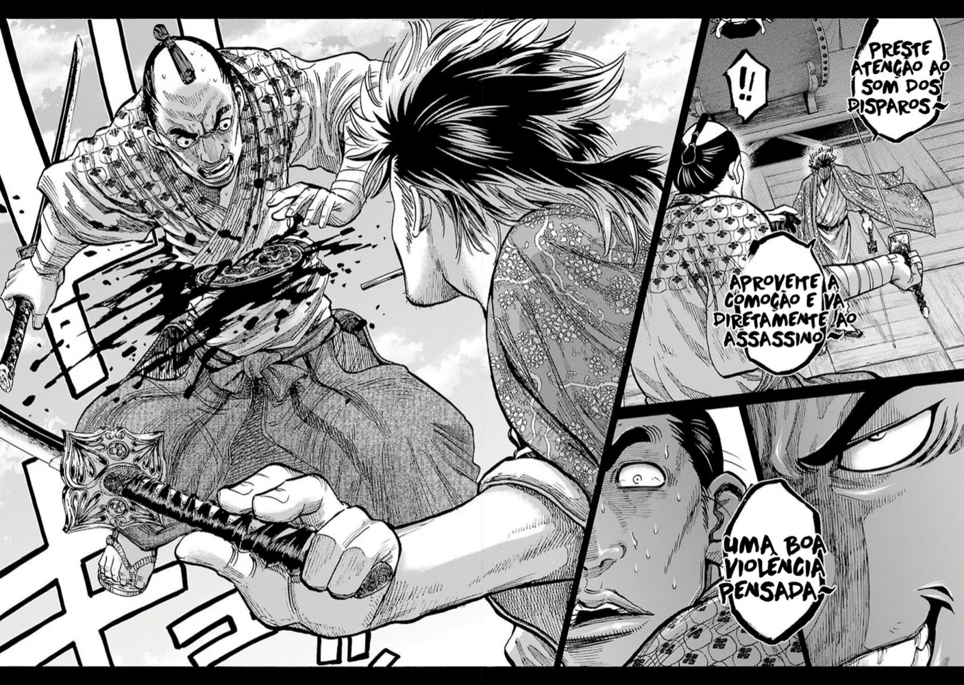 Read Chiruran_ Shinsengumi Requiem PT Manga Online