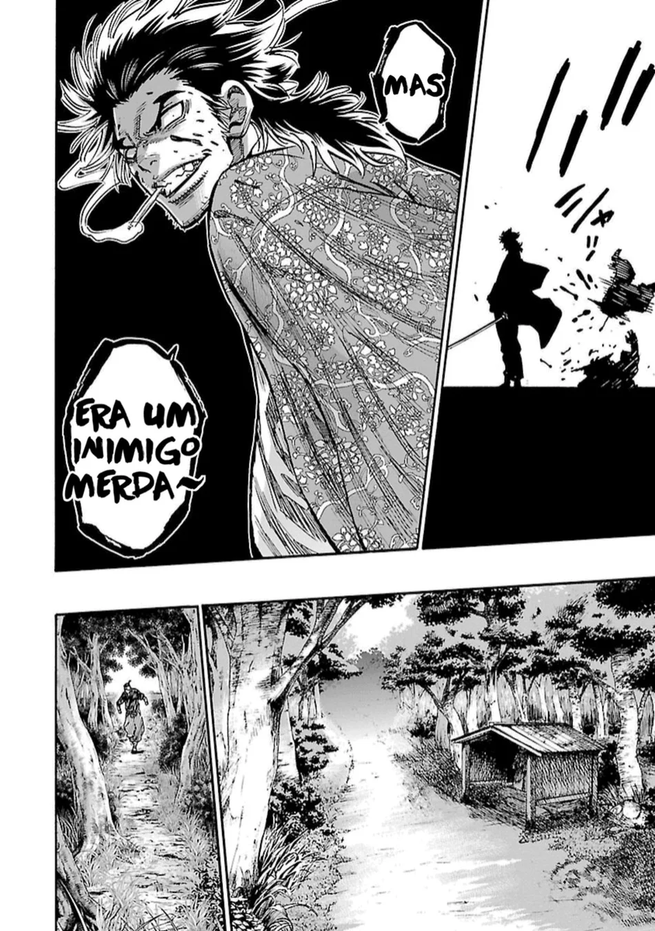 Read Chiruran_ Shinsengumi Requiem PT Manga Online