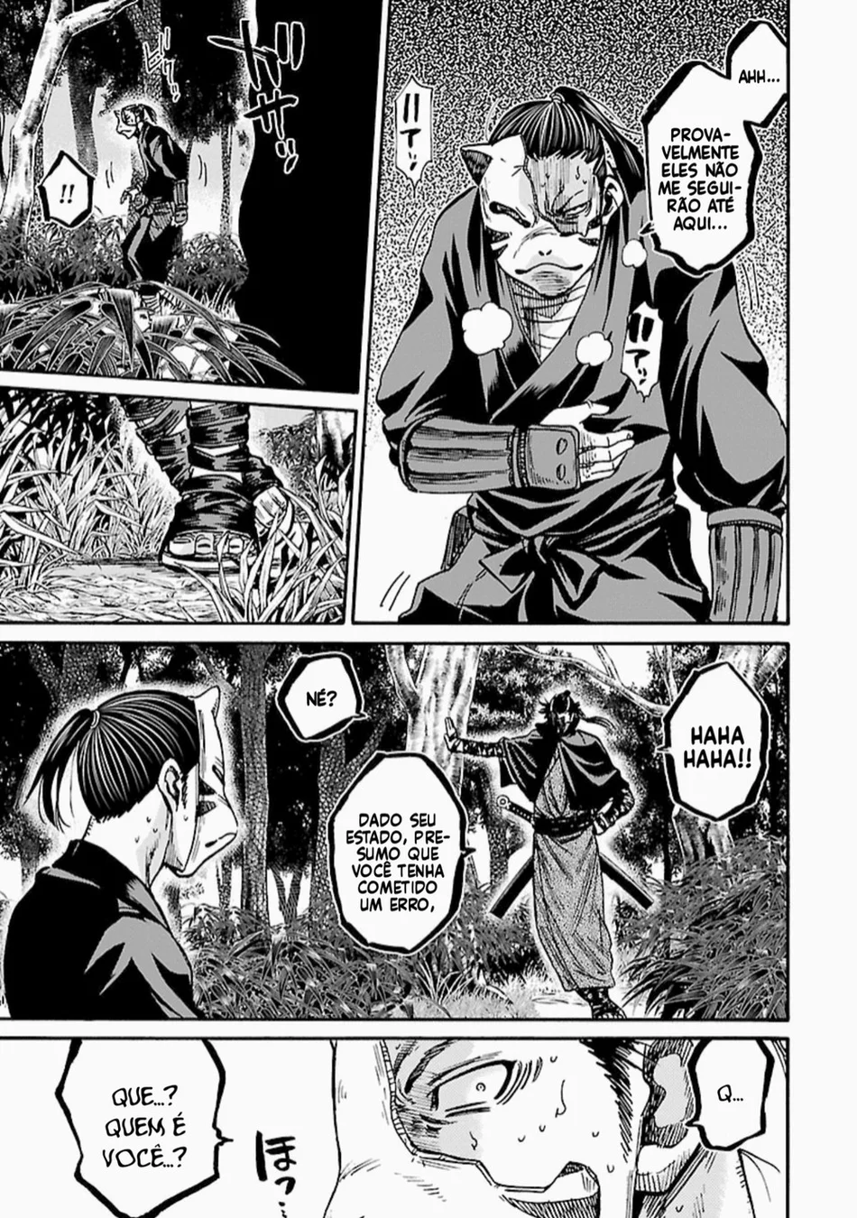 Read Chiruran_ Shinsengumi Requiem PT Manga Online