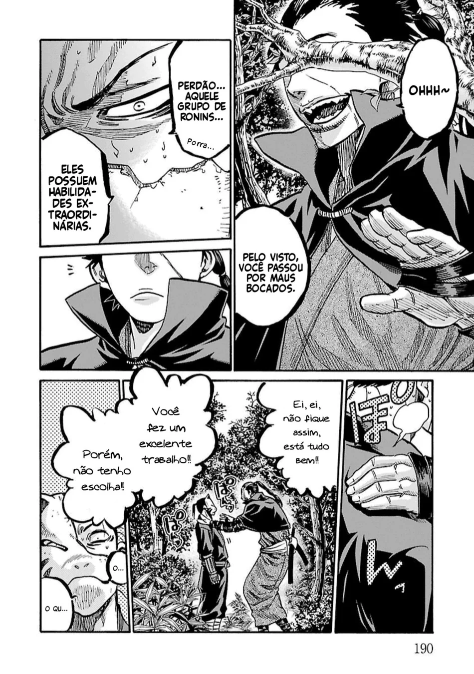 Read Chiruran_ Shinsengumi Requiem PT Manga Online