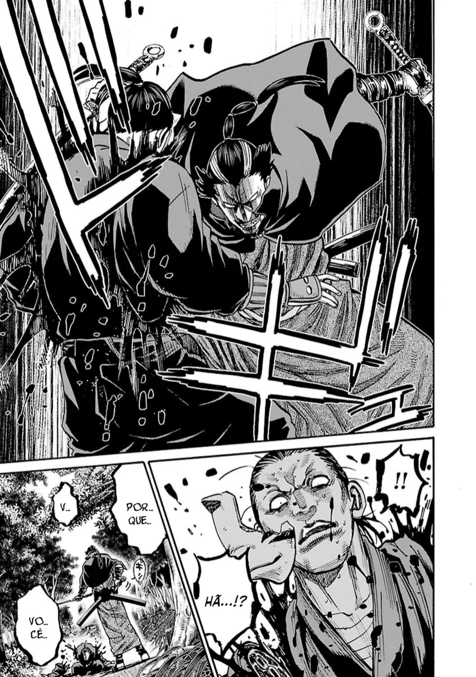 Read Chiruran_ Shinsengumi Requiem PT Manga Online