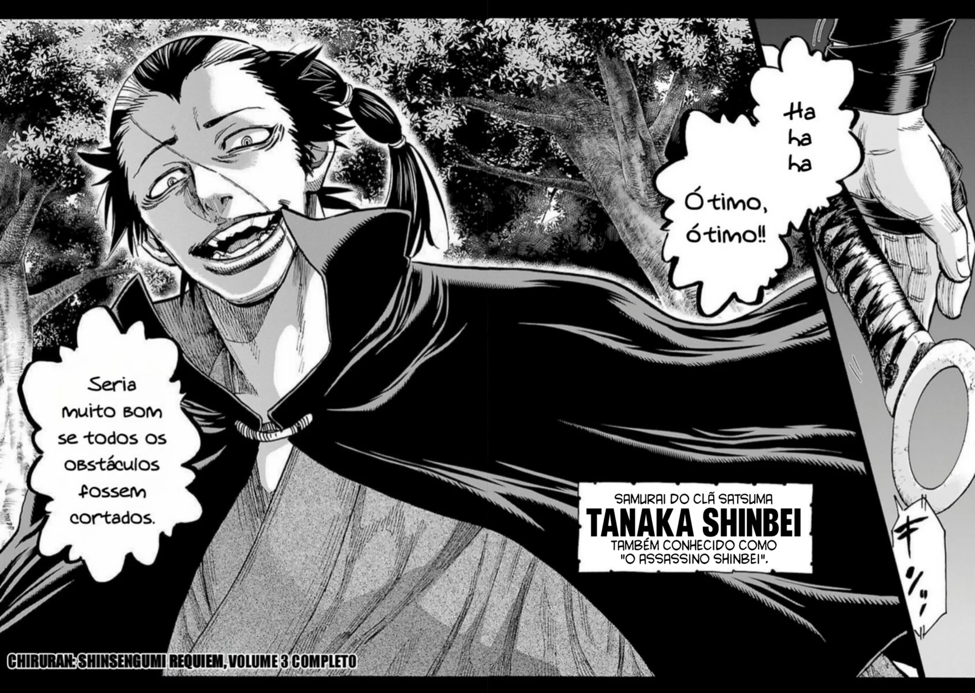 Read Chiruran_ Shinsengumi Requiem PT Manga Online
