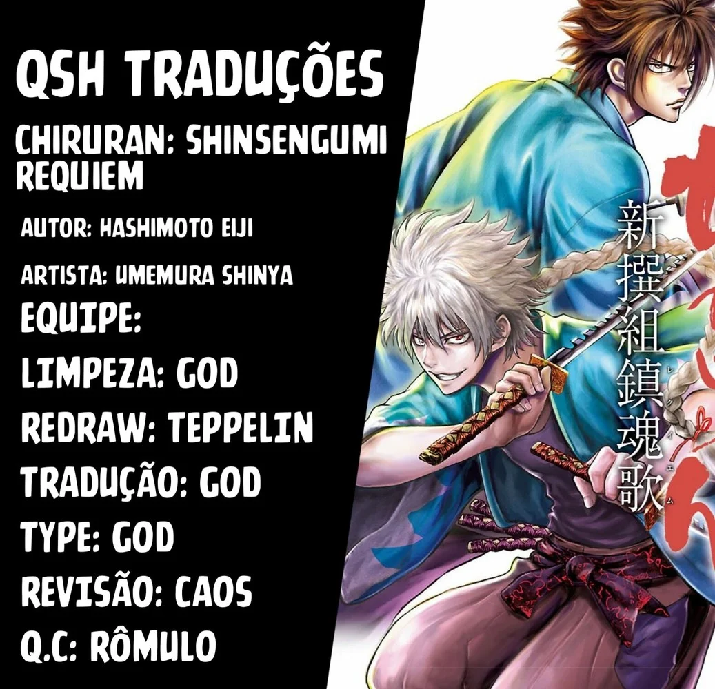 Read Chiruran_ Shinsengumi Requiem PT Manga Online