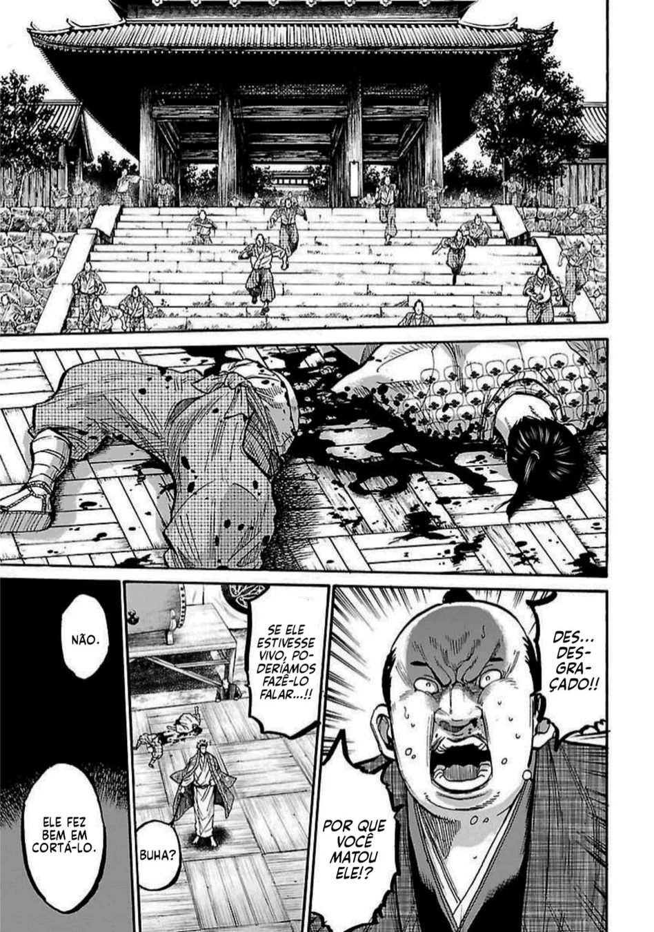 Read Chiruran_ Shinsengumi Requiem PT Manga Online