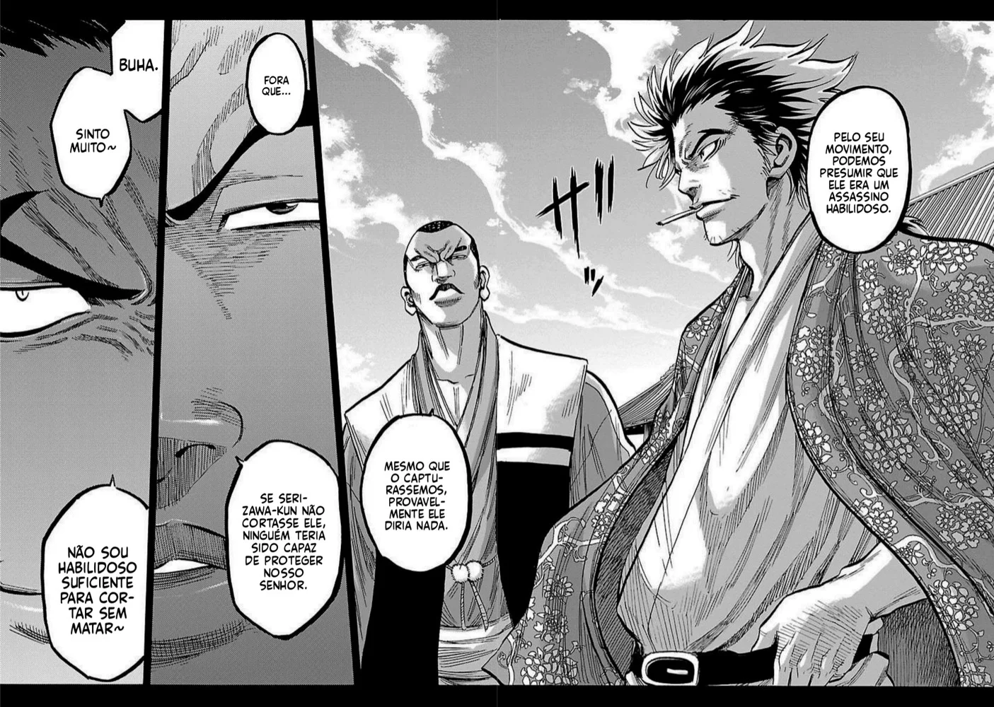 Read Chiruran_ Shinsengumi Requiem PT Manga Online