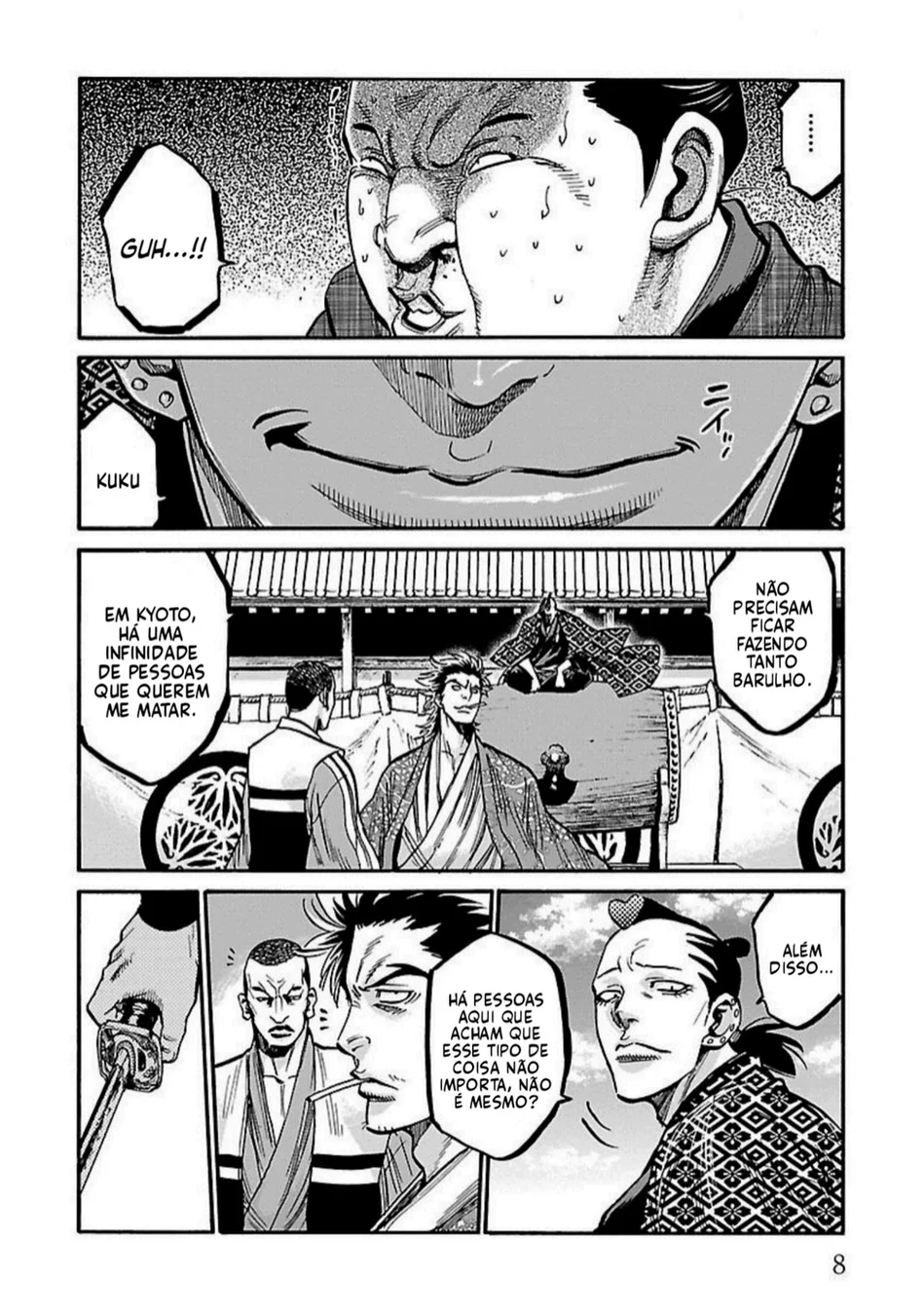 Read Chiruran_ Shinsengumi Requiem PT Manga Online
