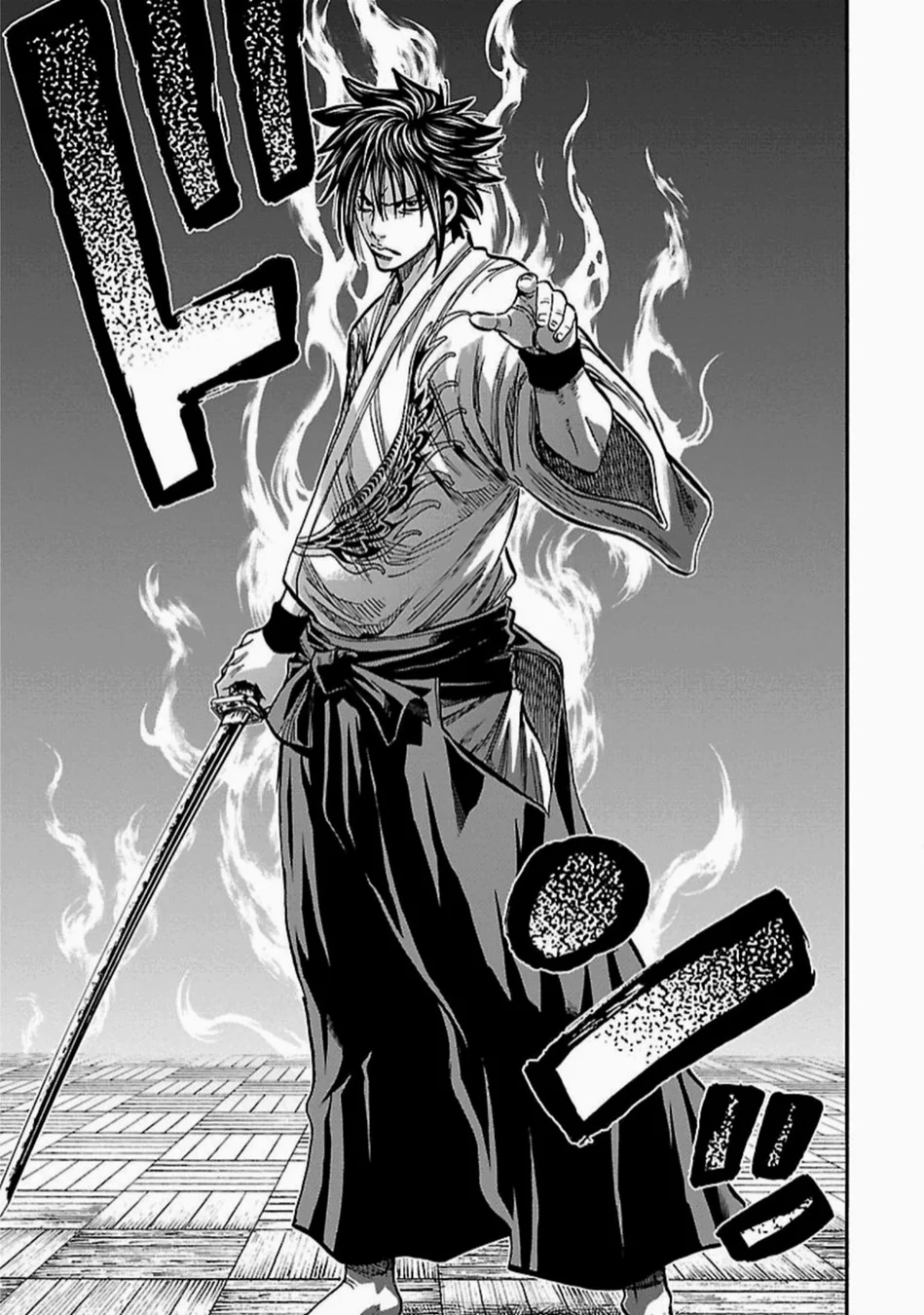 Read Chiruran_ Shinsengumi Requiem PT Manga Online