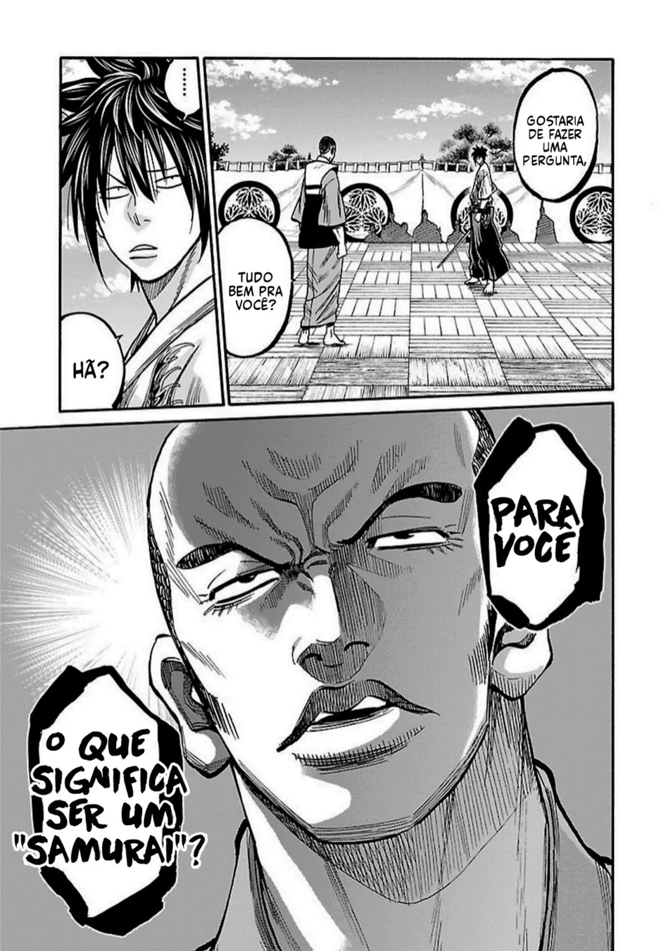 Read Chiruran_ Shinsengumi Requiem PT Manga Online