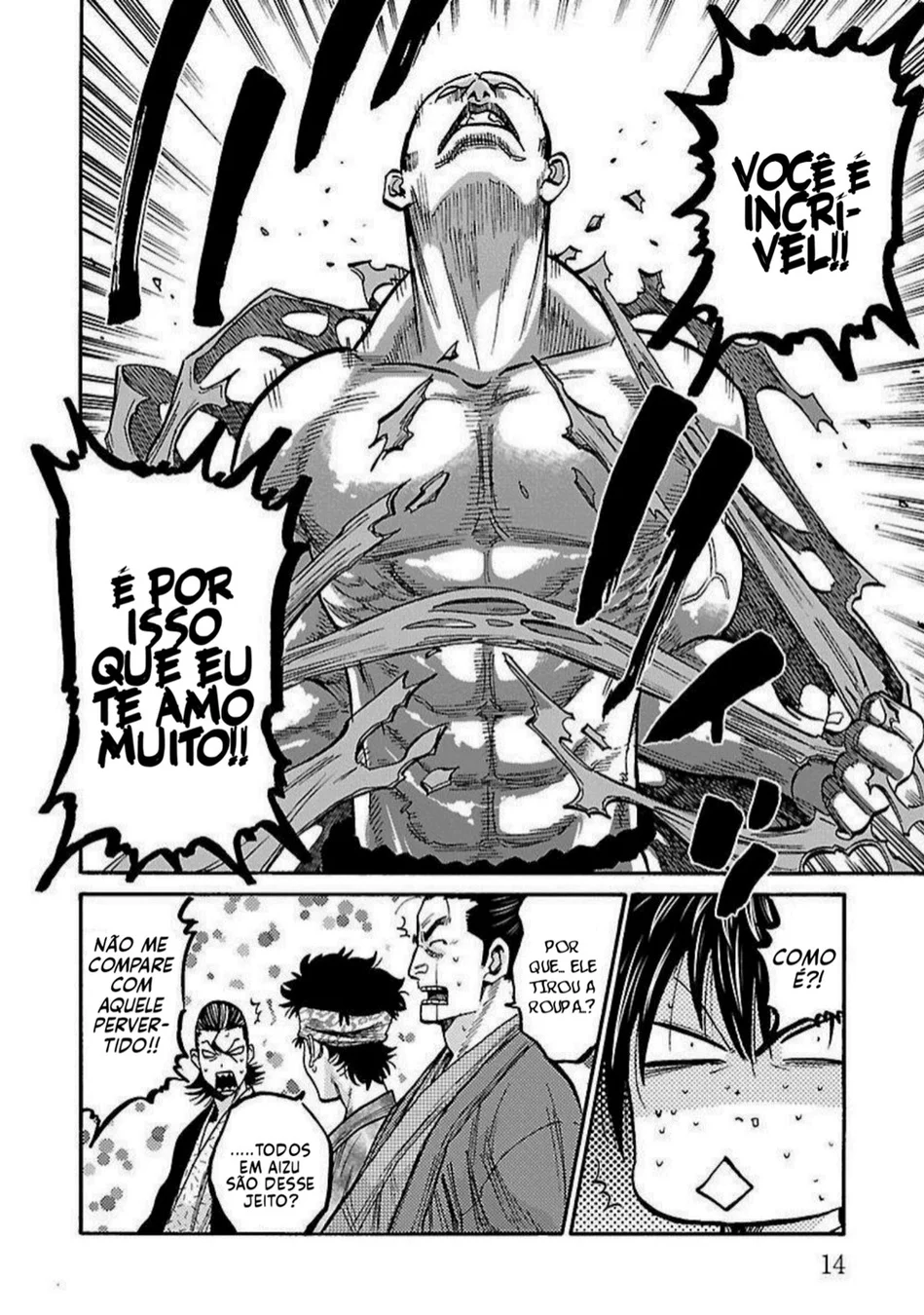 Read Chiruran_ Shinsengumi Requiem PT Manga Online