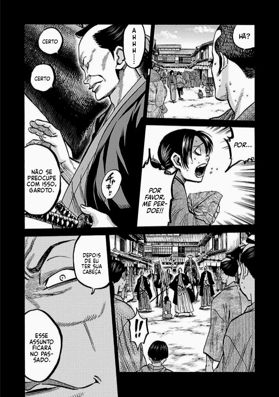 Read Chiruran_ Shinsengumi Requiem PT Manga Online