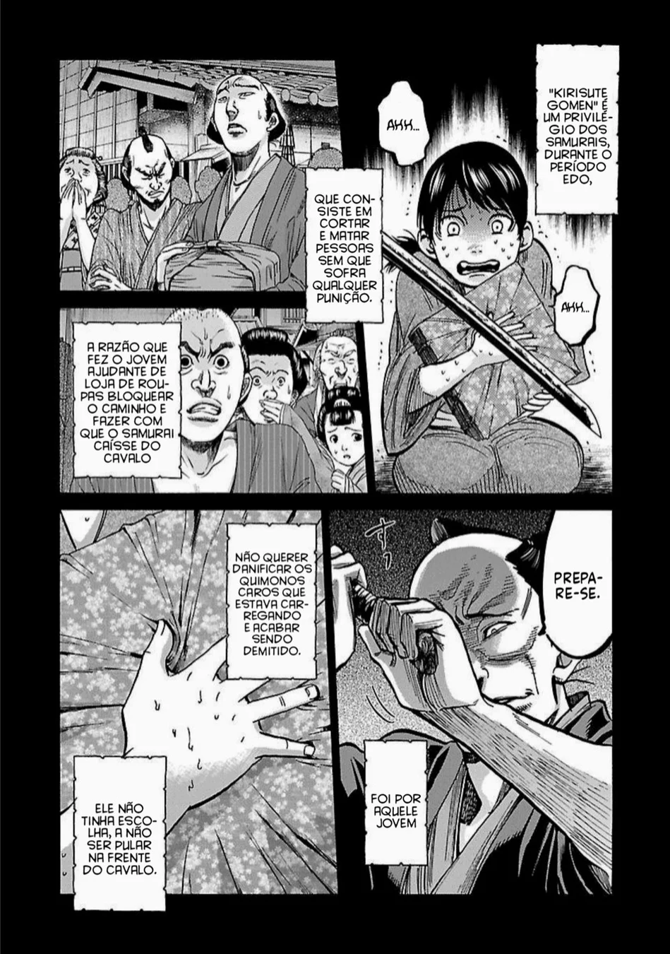 Read Chiruran_ Shinsengumi Requiem PT Manga Online
