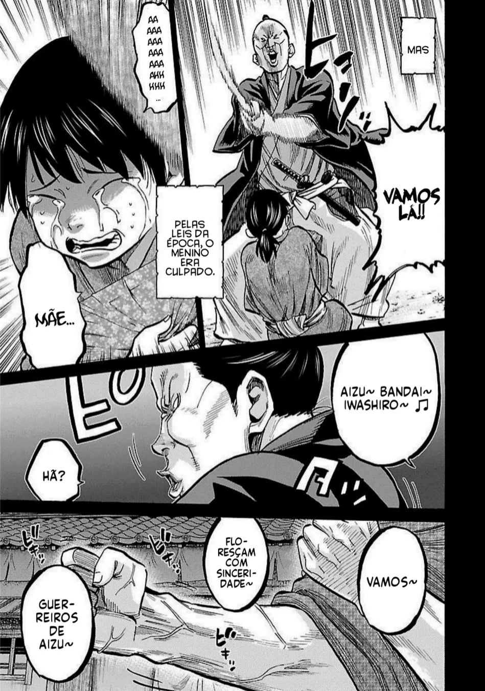 Read Chiruran_ Shinsengumi Requiem PT Manga Online