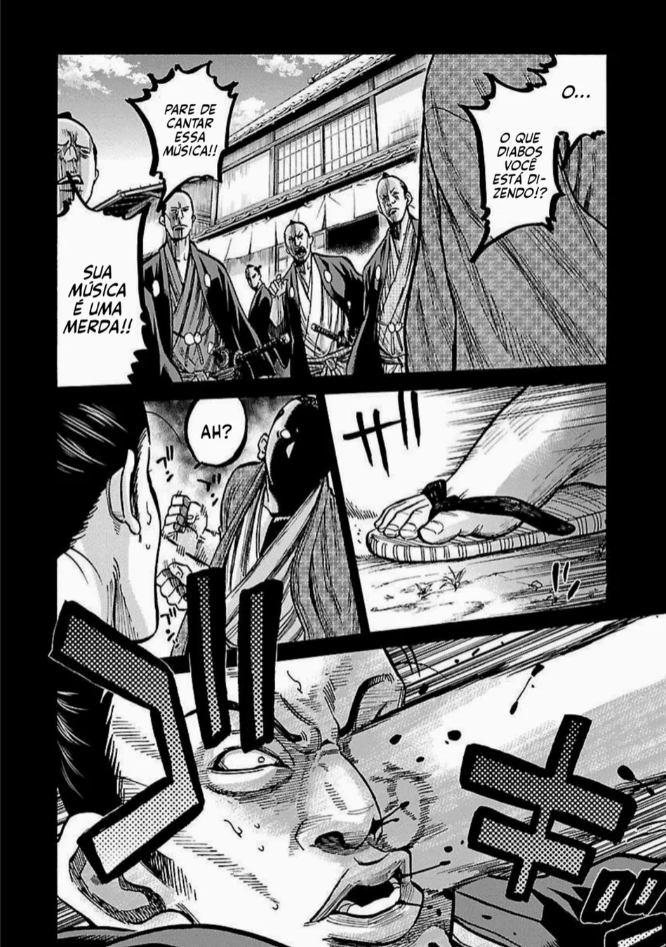 Read Chiruran_ Shinsengumi Requiem PT Manga Online